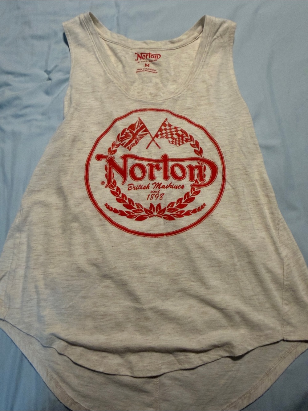 Norton British Machines Tank